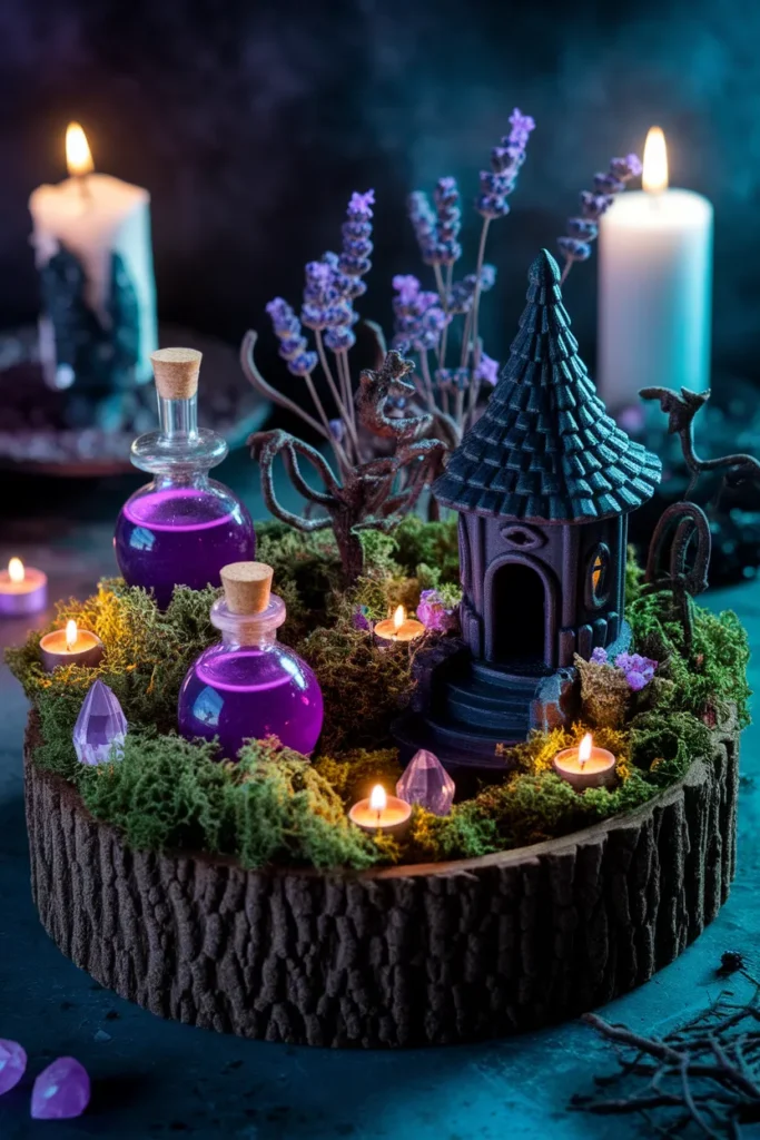 Purple Potion Garden