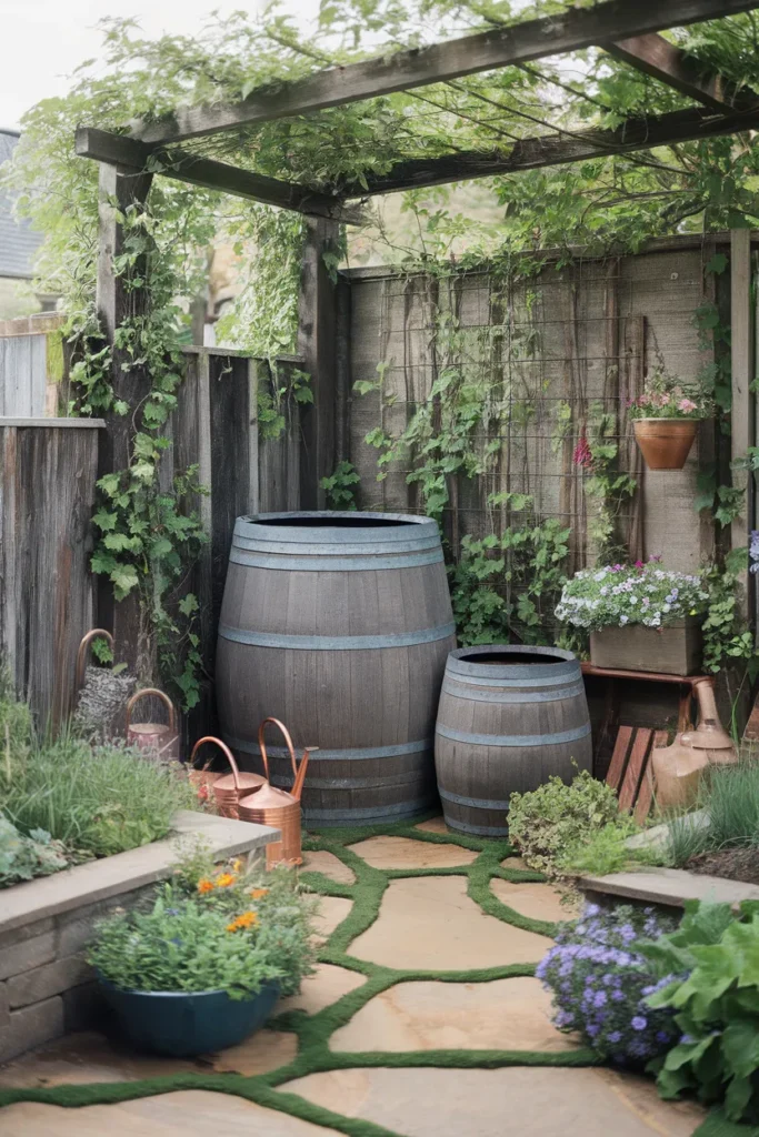 Rain Barrel Stations