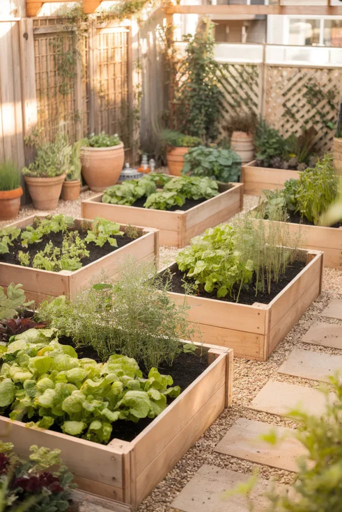 Raised Bed Rows
