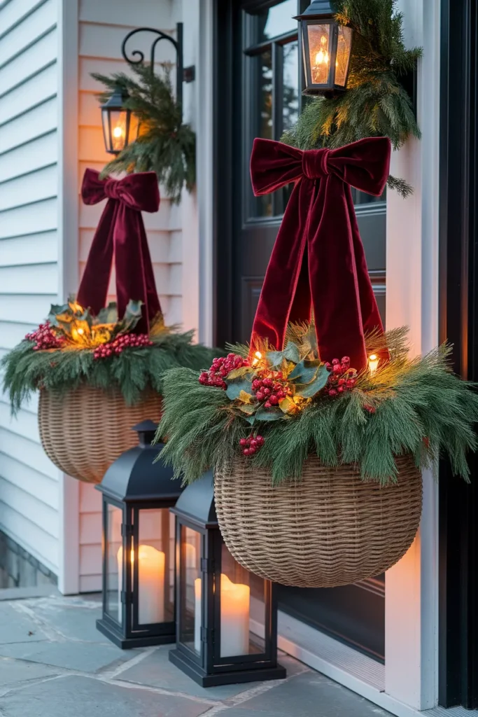 Red Ribbon Lanterns