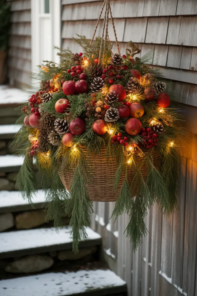 Rustic Apple Branches