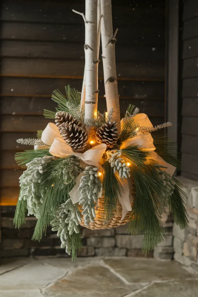 Rustic Birch Arrangement
