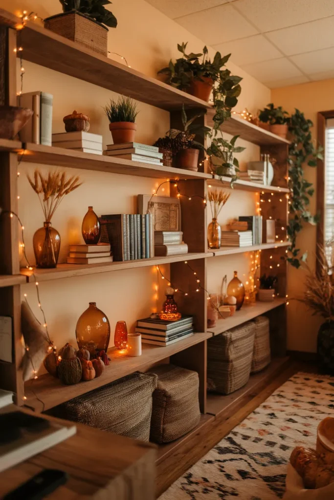 Rustic Bookcase Garden