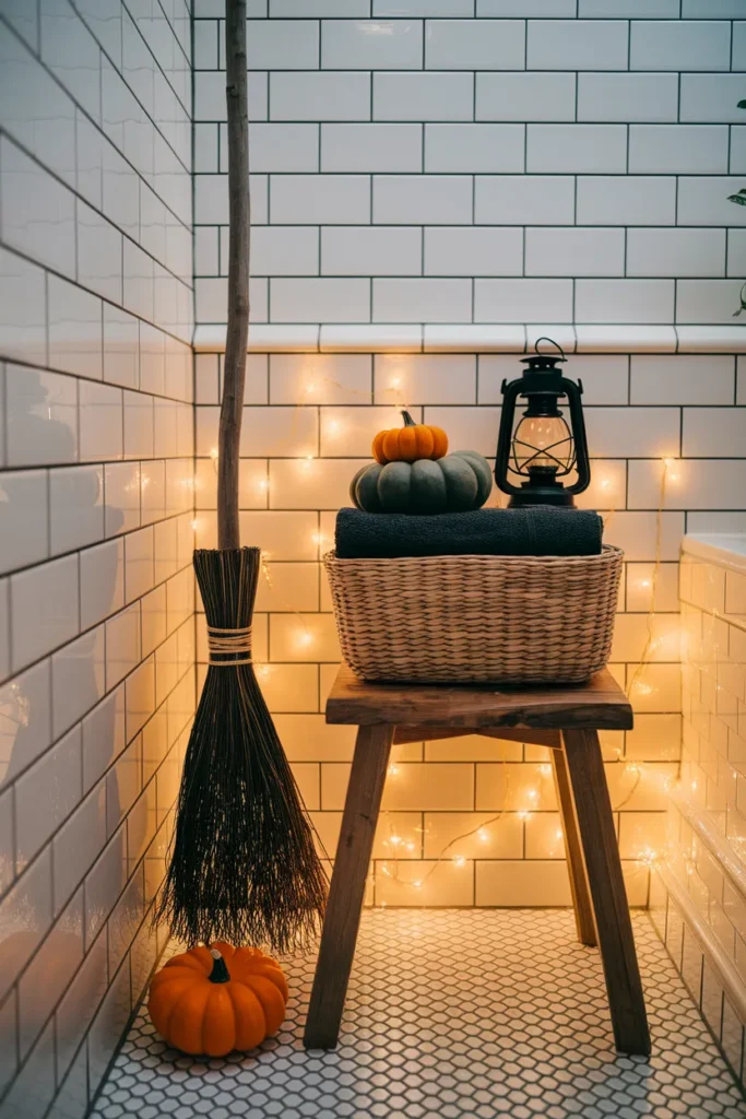 Rustic Broom Corner