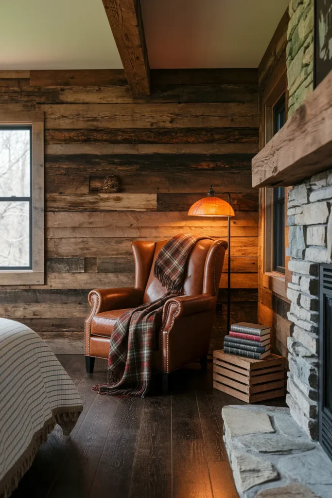 Rustic Cabin Nook