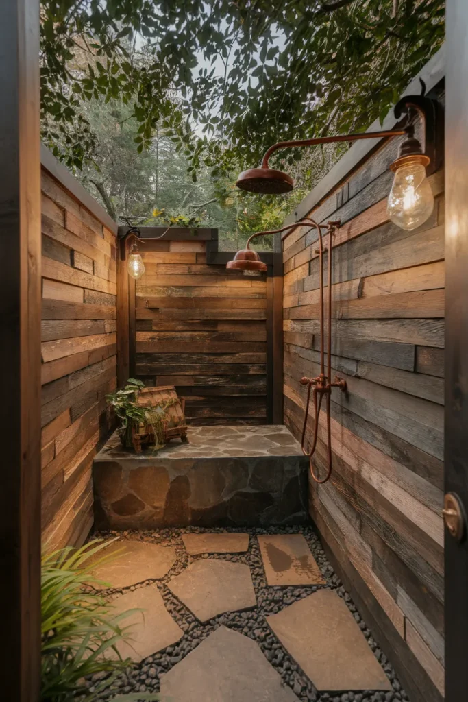 Rustic Copper Details