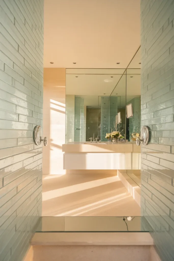 Seafoam Glass Tiles