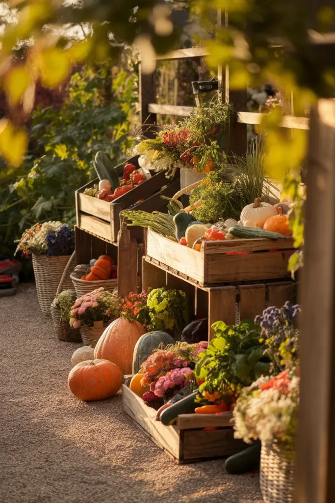 Seasonal Harvest Crates