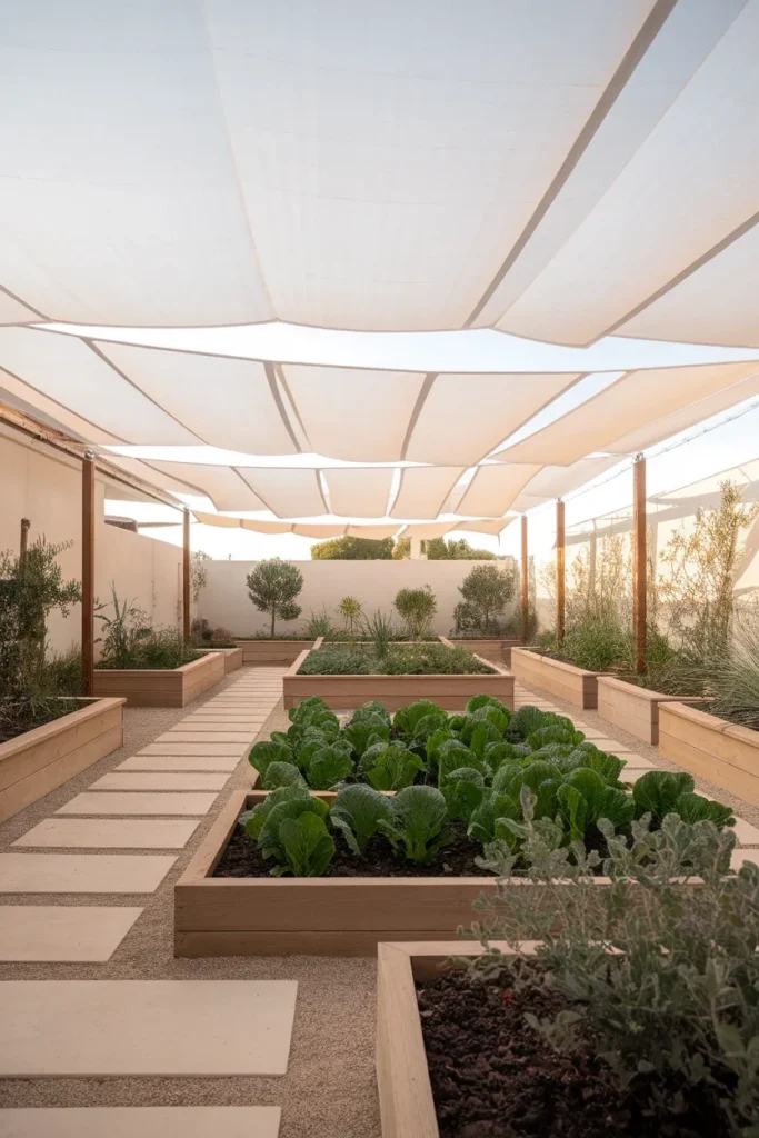 Shade Cloth Covers