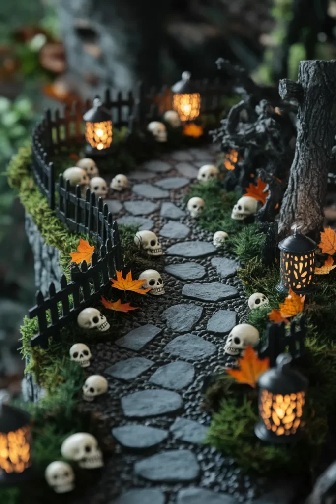 Skull Stone Path