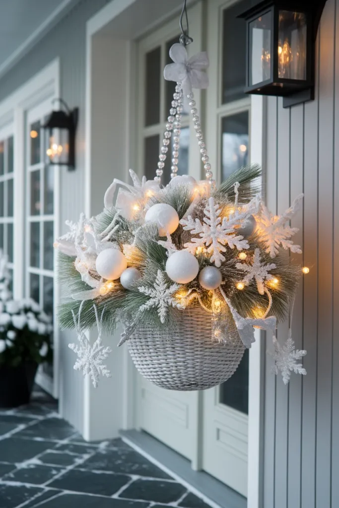 Snowflake Ornament Mix