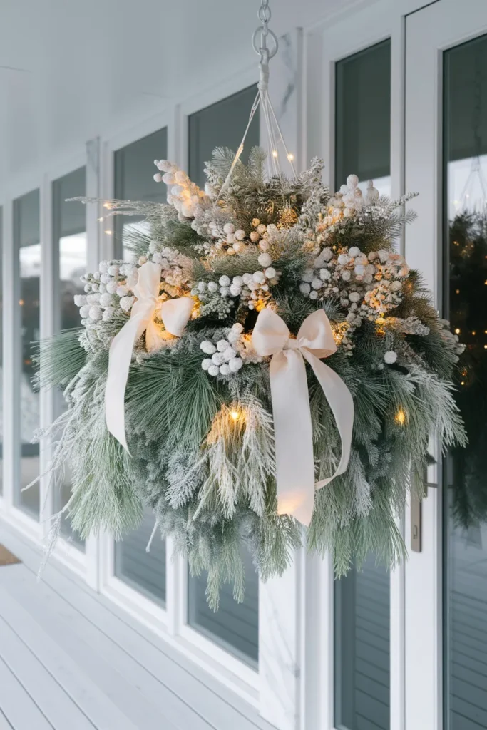 Snowy White Greens