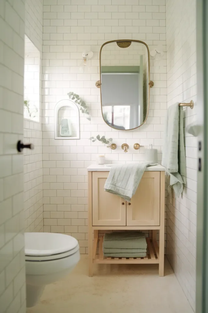 Soft Green Accents
