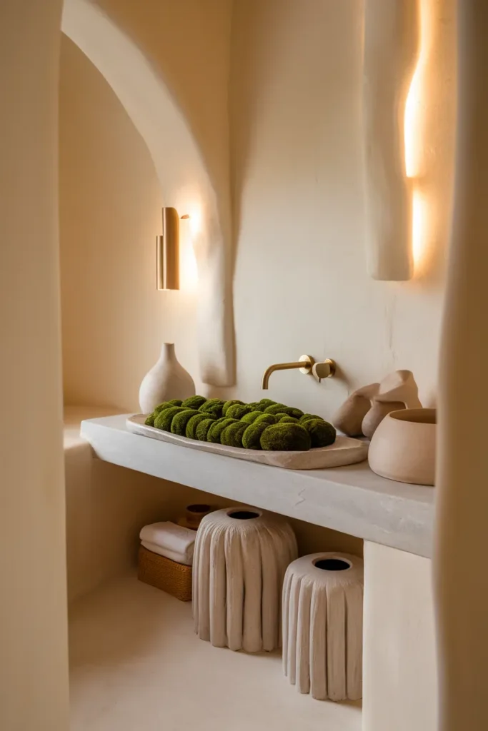 Soft Moss Decor
