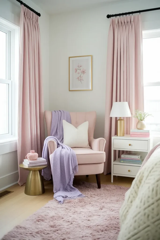 Soft Pastel Corner
