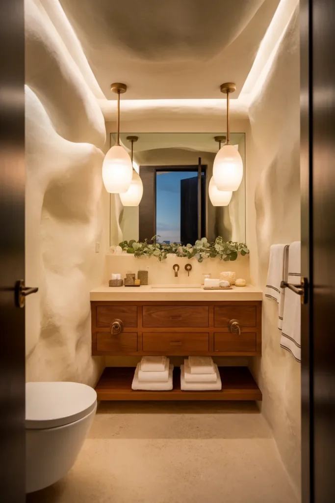 Soft Spa Lighting