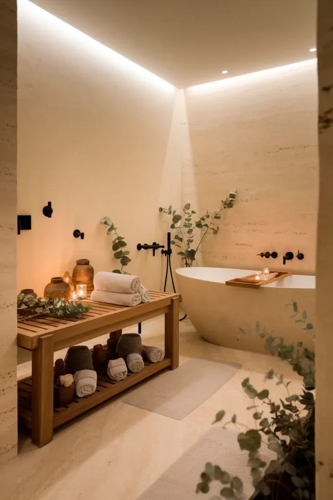 Spa Bench Botanicals
