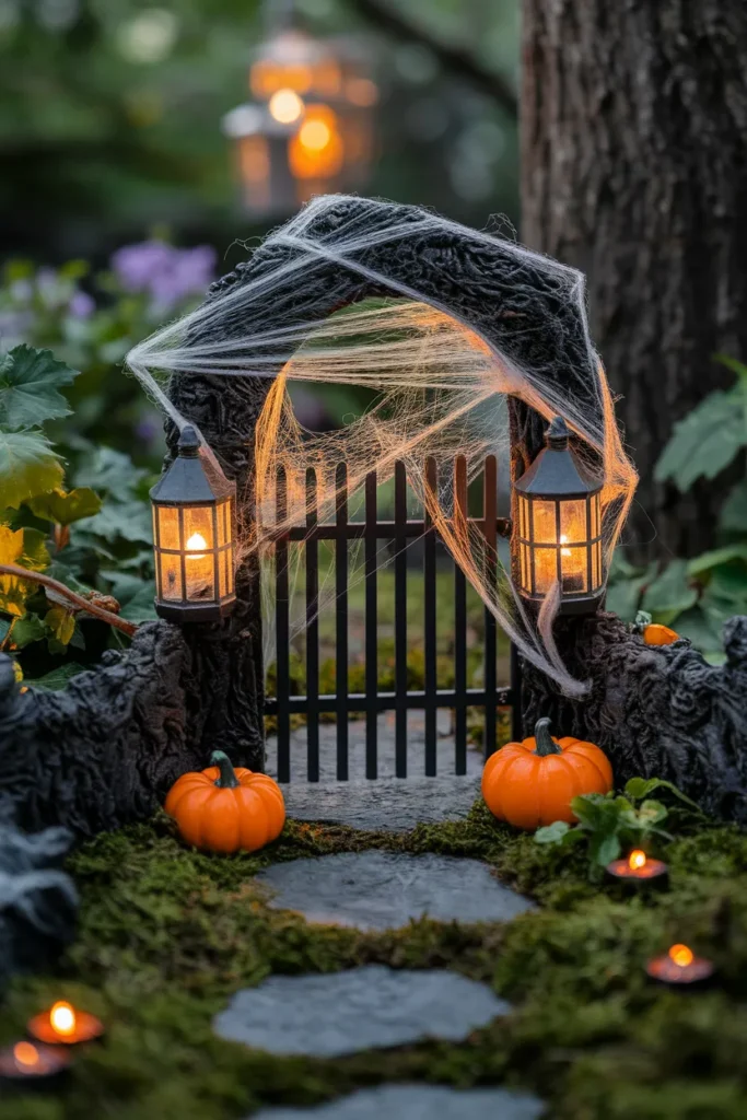 Spiderweb Fairy Gate