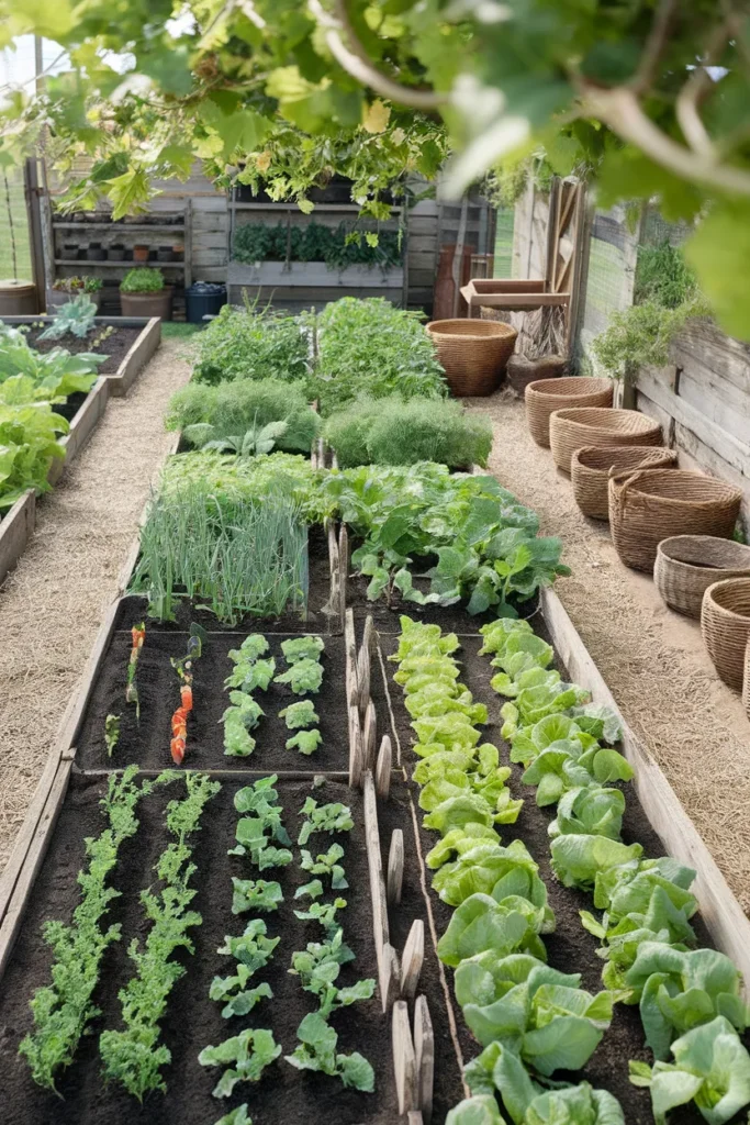 Succession Plant Rows