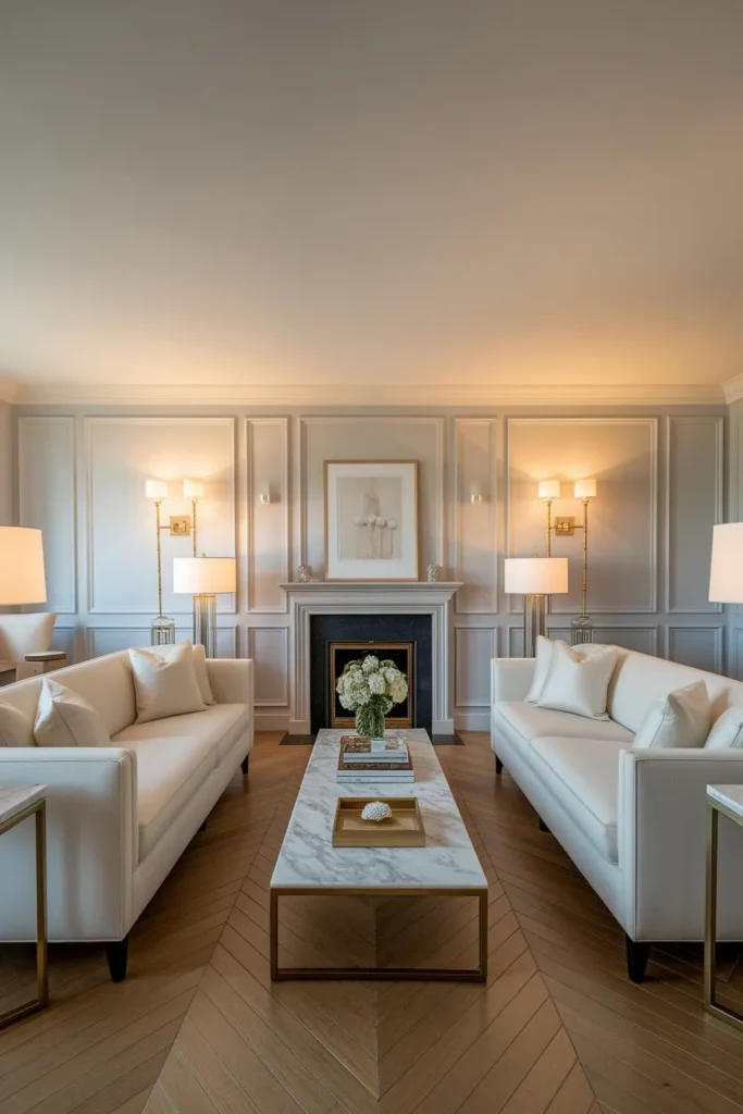  Symmetrical Seating Plan