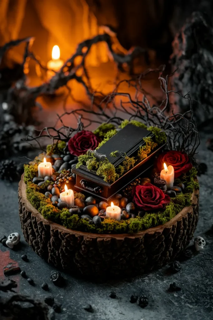  Tiny Coffin Garden