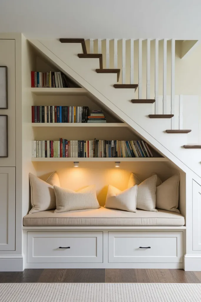 Under-Stair Reading Spot
