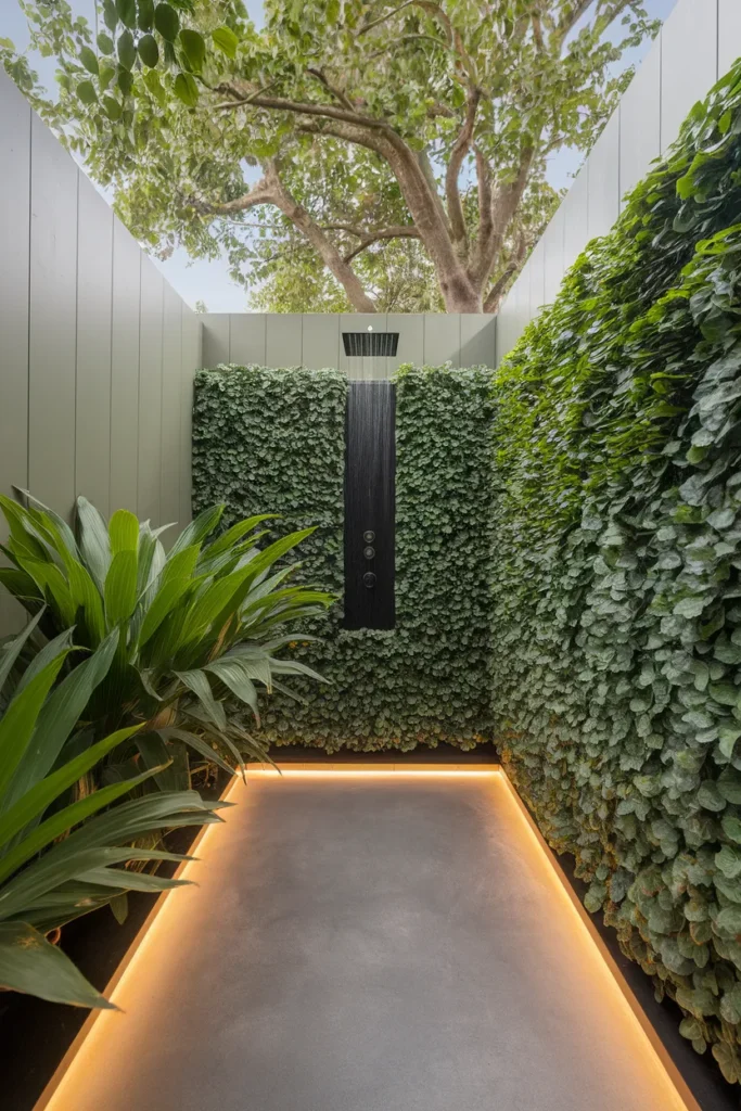 Vertical Garden Shower