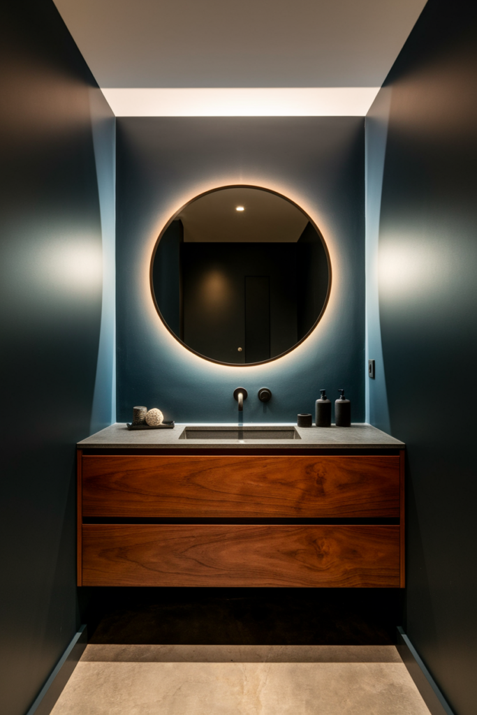 Walnut Vanity Glow