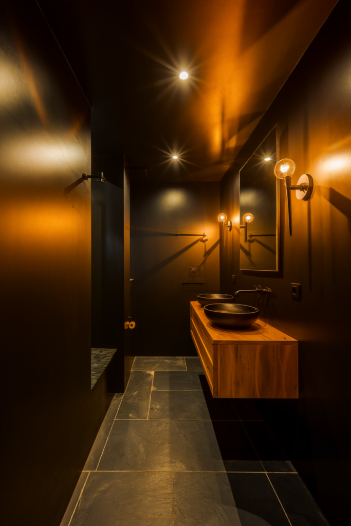 Warm Ambient Lighting