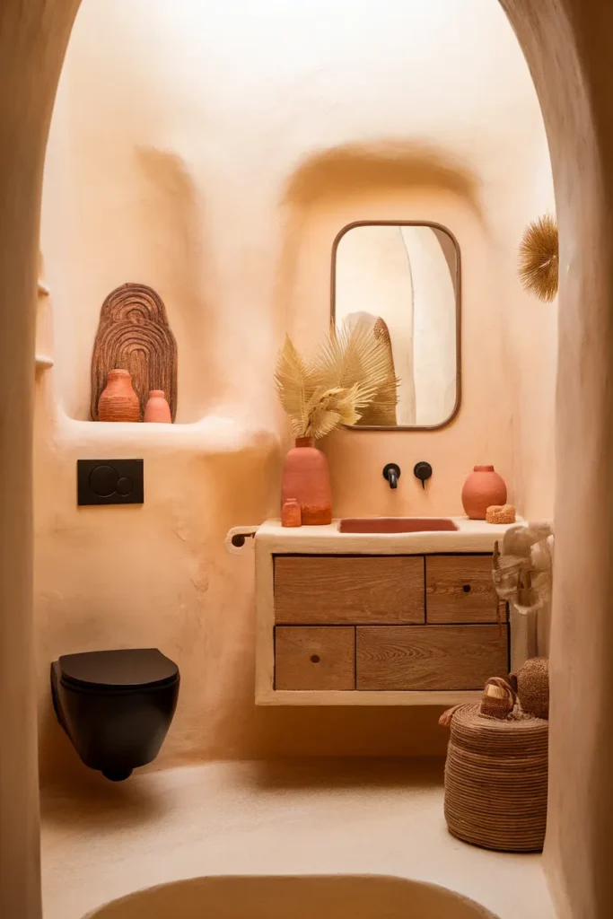 Warm Terracotta Details