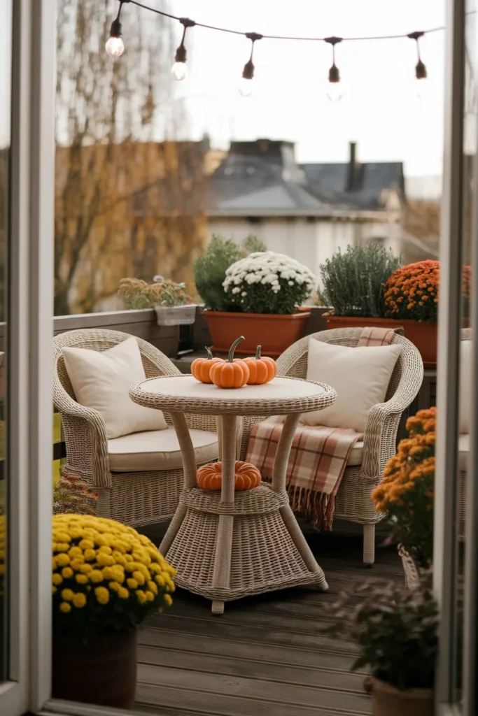 Wicker Bistro Space
