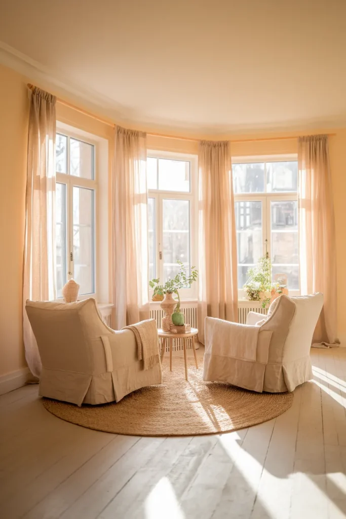 Window-Facing Chairs