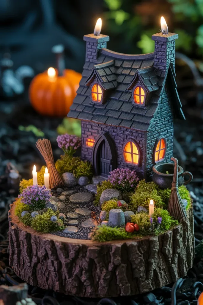 Witch Cottage Corner