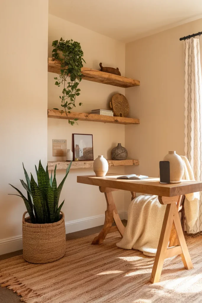Woven Basket Planters