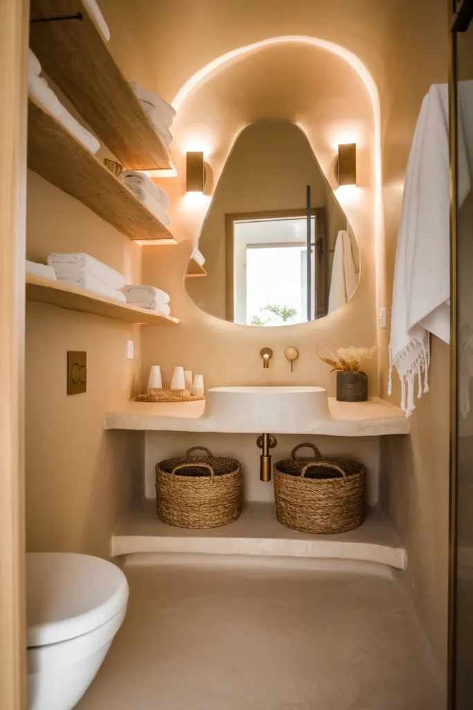 Woven Basket Storage