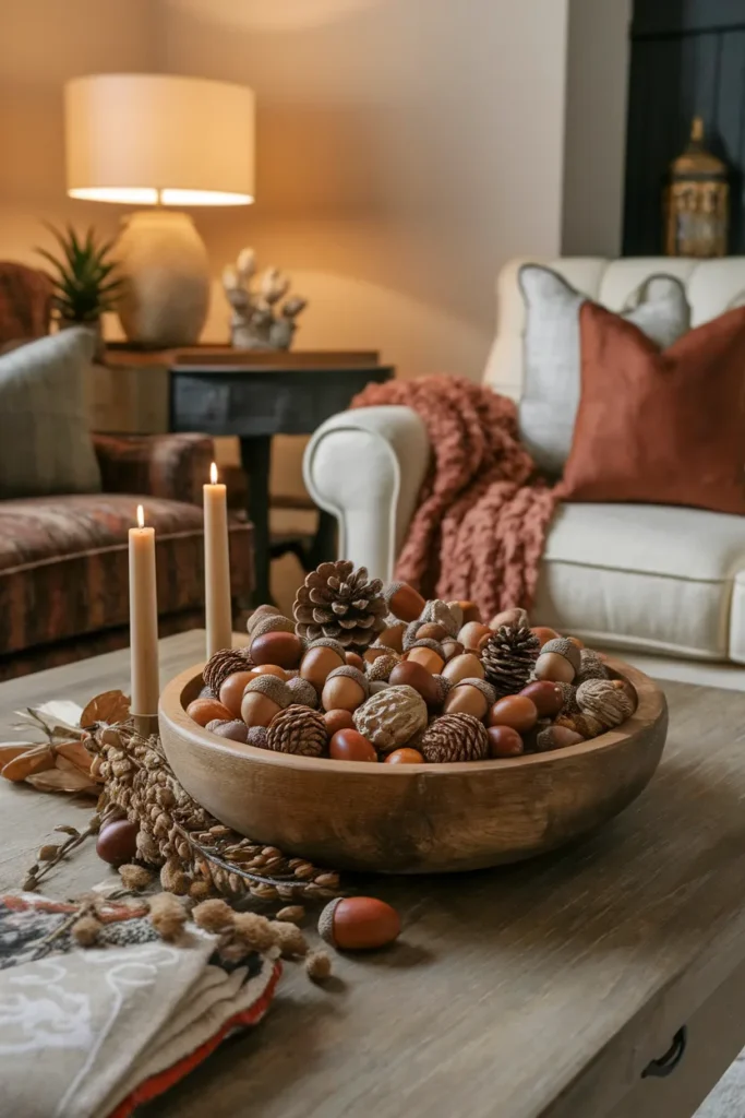 Acorn Bowl Filler