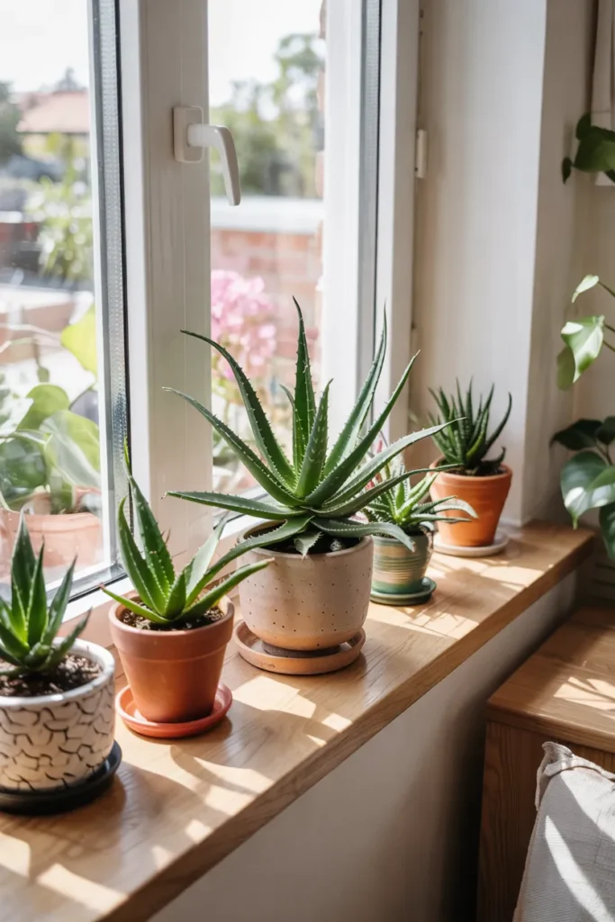 Aloe Window Garden