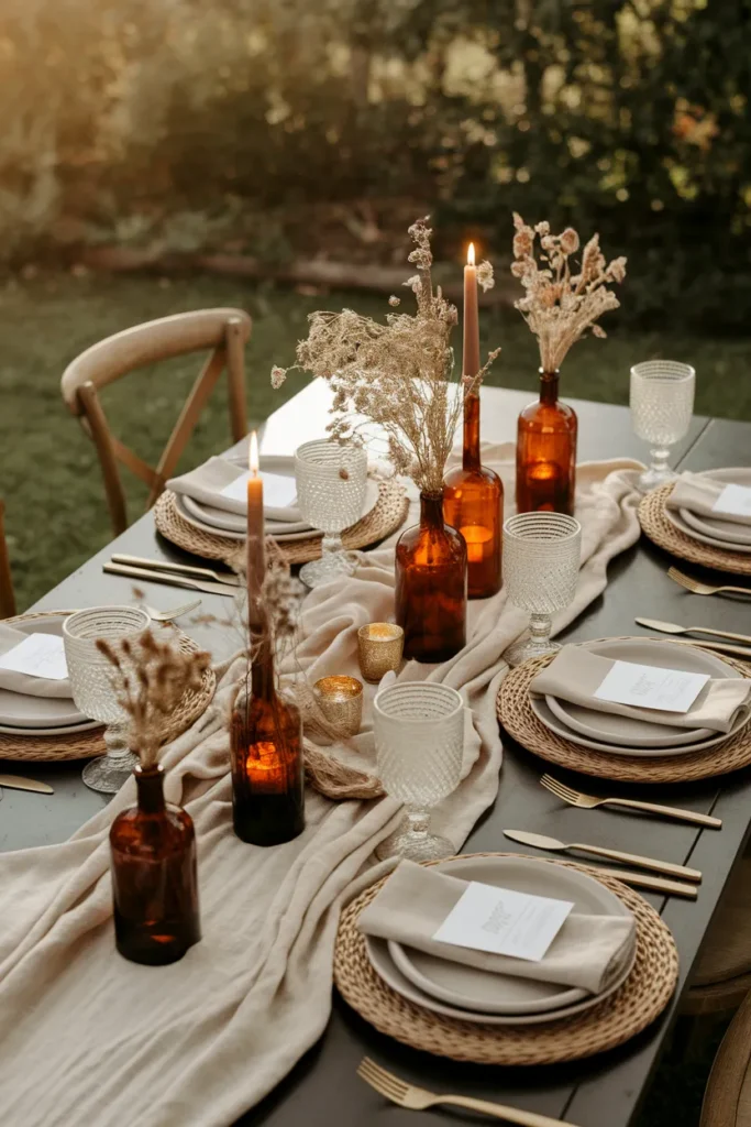 Amber Glass Bottles