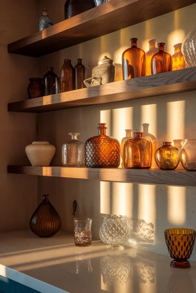 Amber Glass Collection