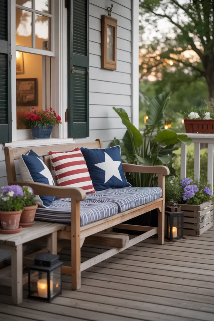 Americana Bench Styling