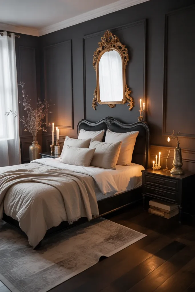 Antique Gold Mirrors
