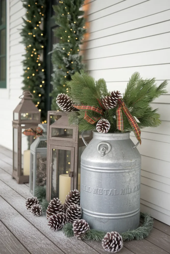Antique Milk Cans