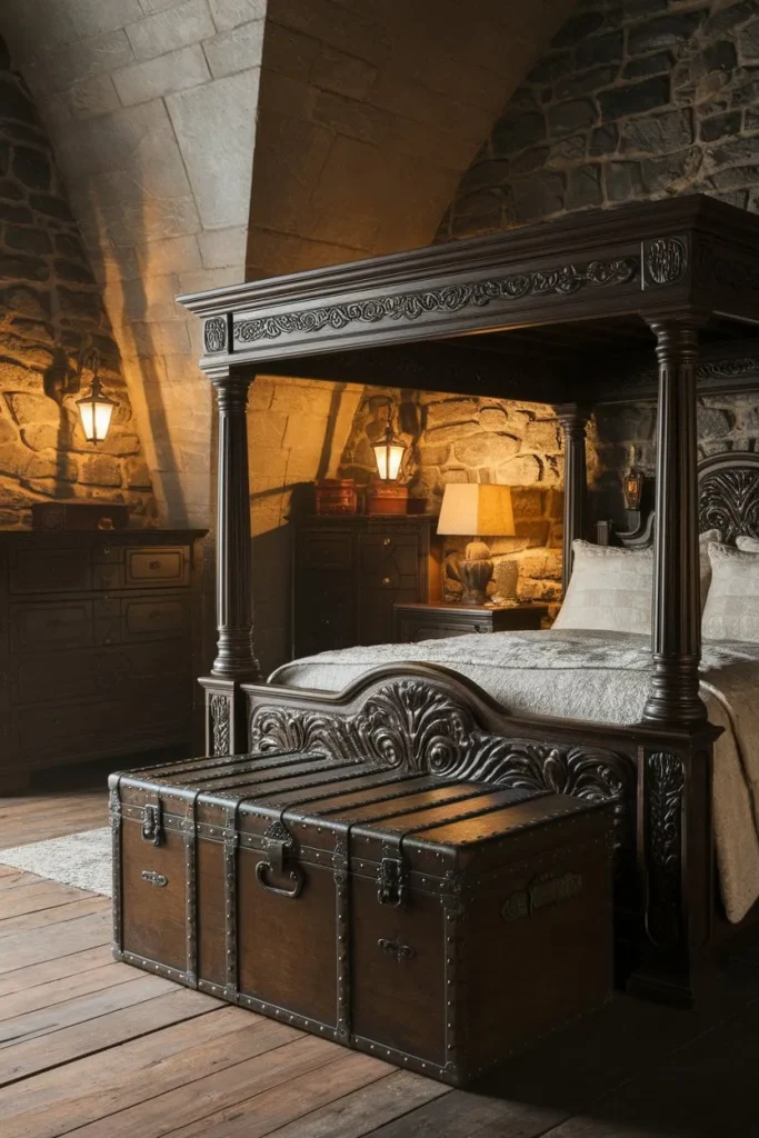 Antique Trunk Collection