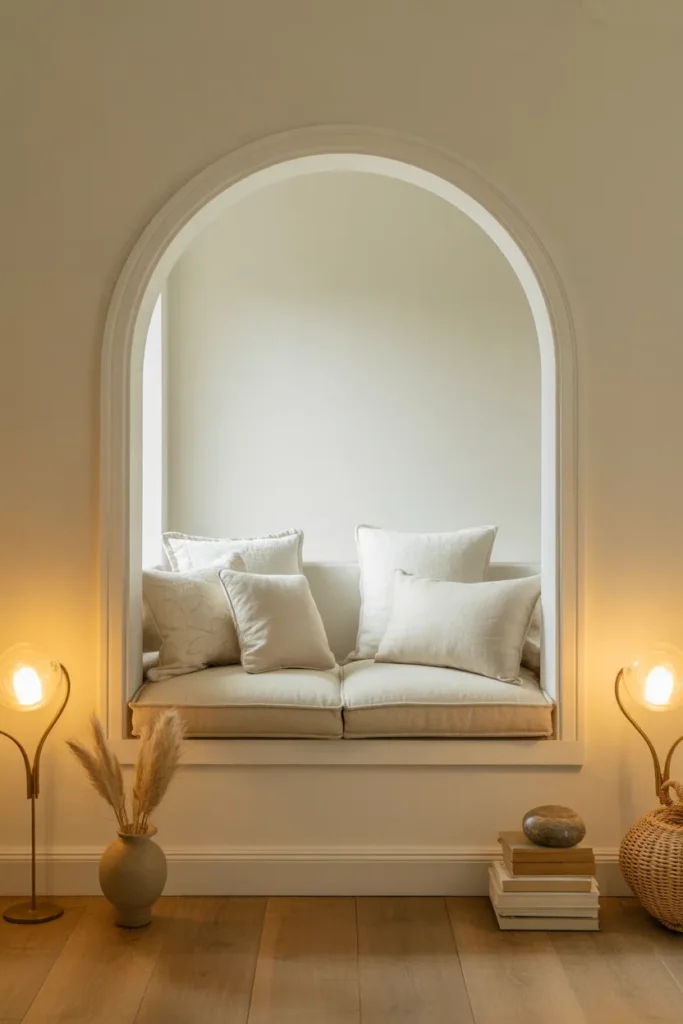 Arched Alcove Seating