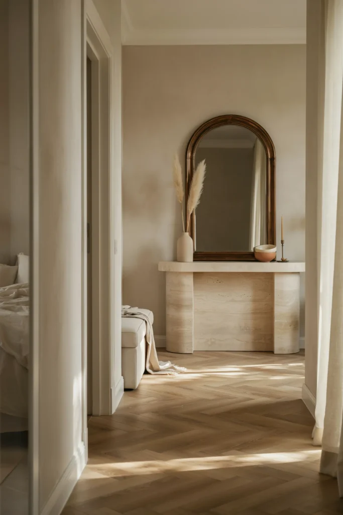  Arched Mirror Nook