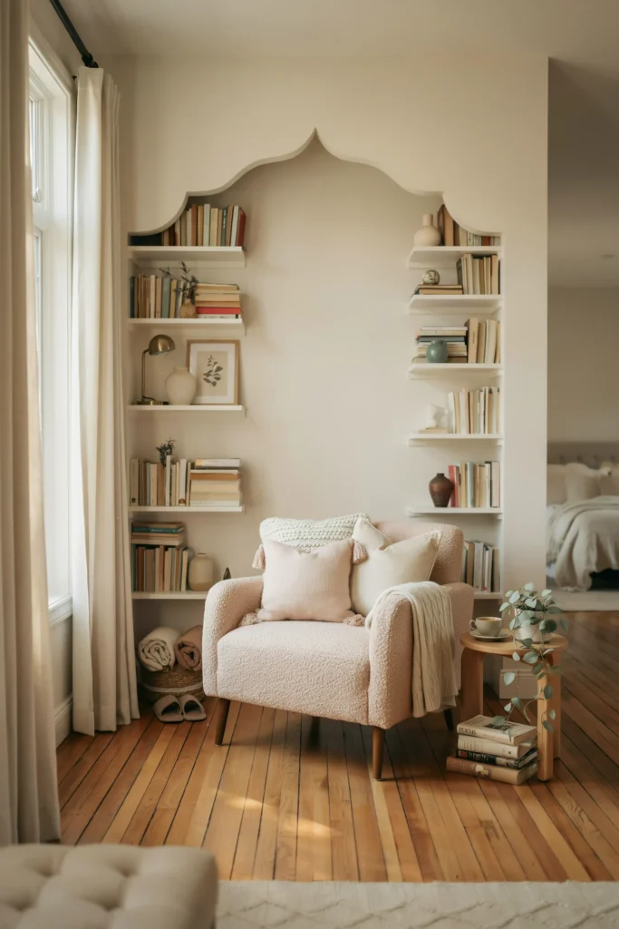 Arched Reading Corner