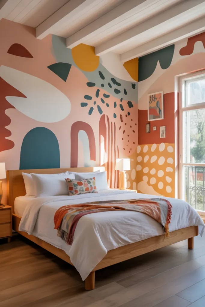 Artistic Mural Corner