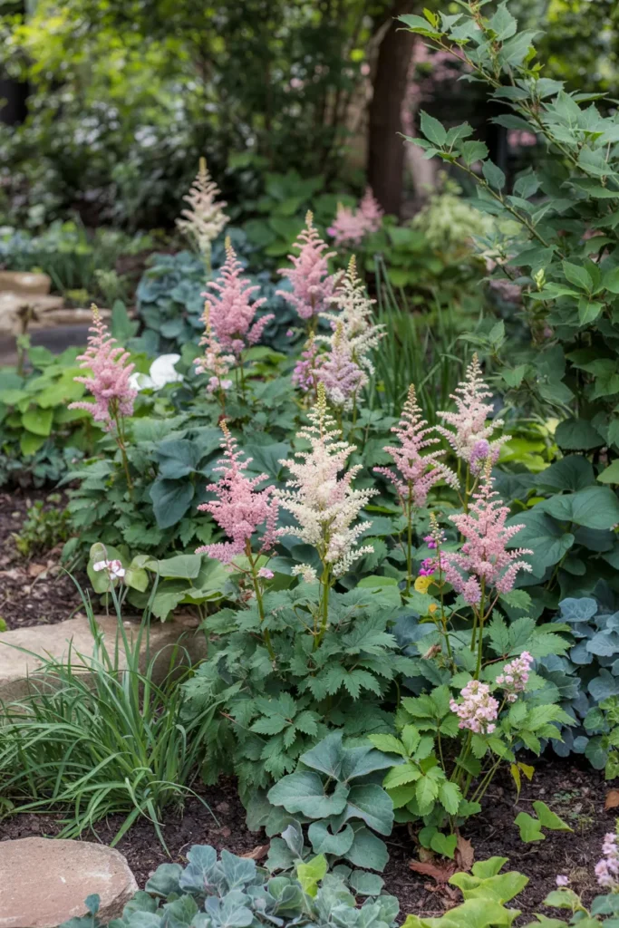 Astilbe Bloom Clusters