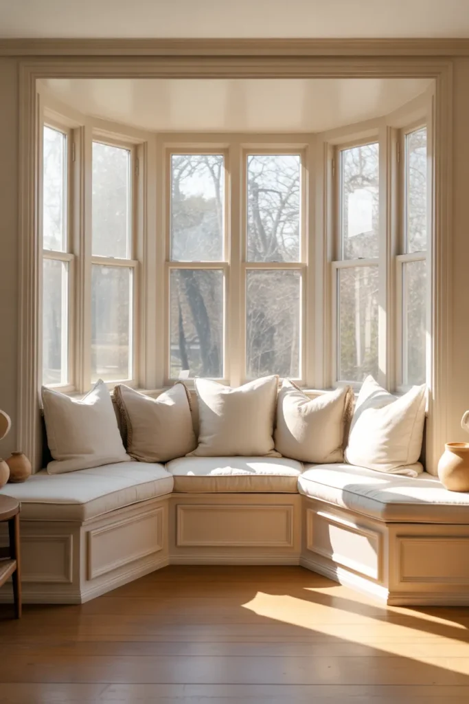  Bay Window Banquette