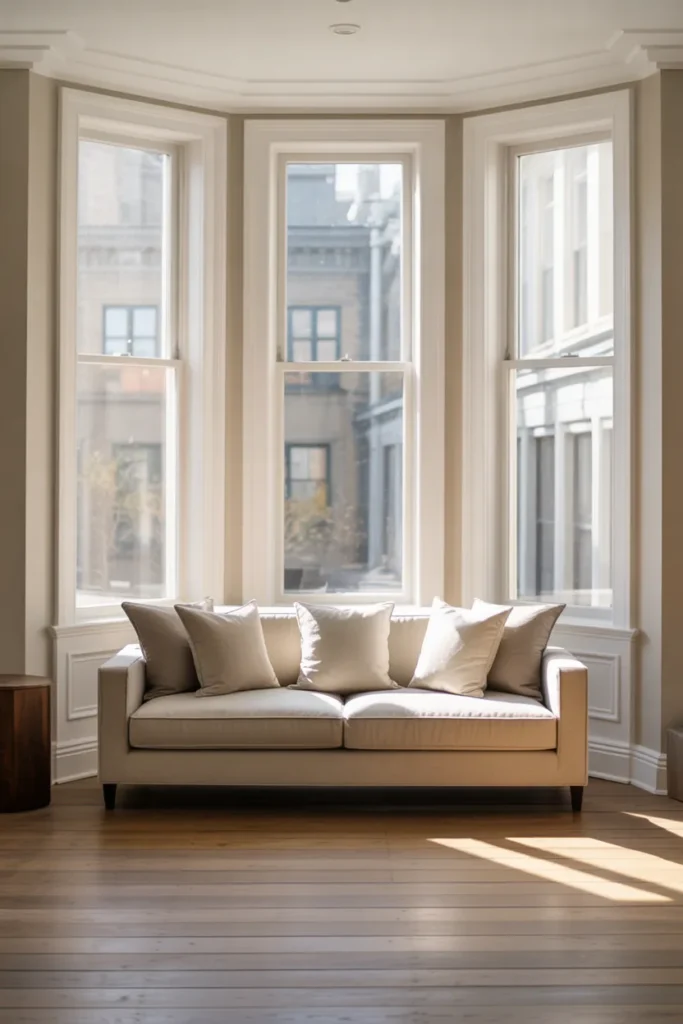 Bay Window Sofa